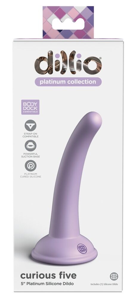 DP Curious Five Purple 5 inch