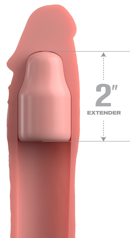FXTE 2 verlengstuk met riem licht