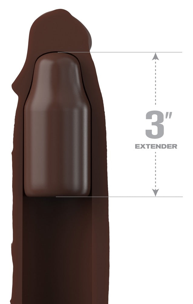 FXTE 3 Mega X-tension Bruin