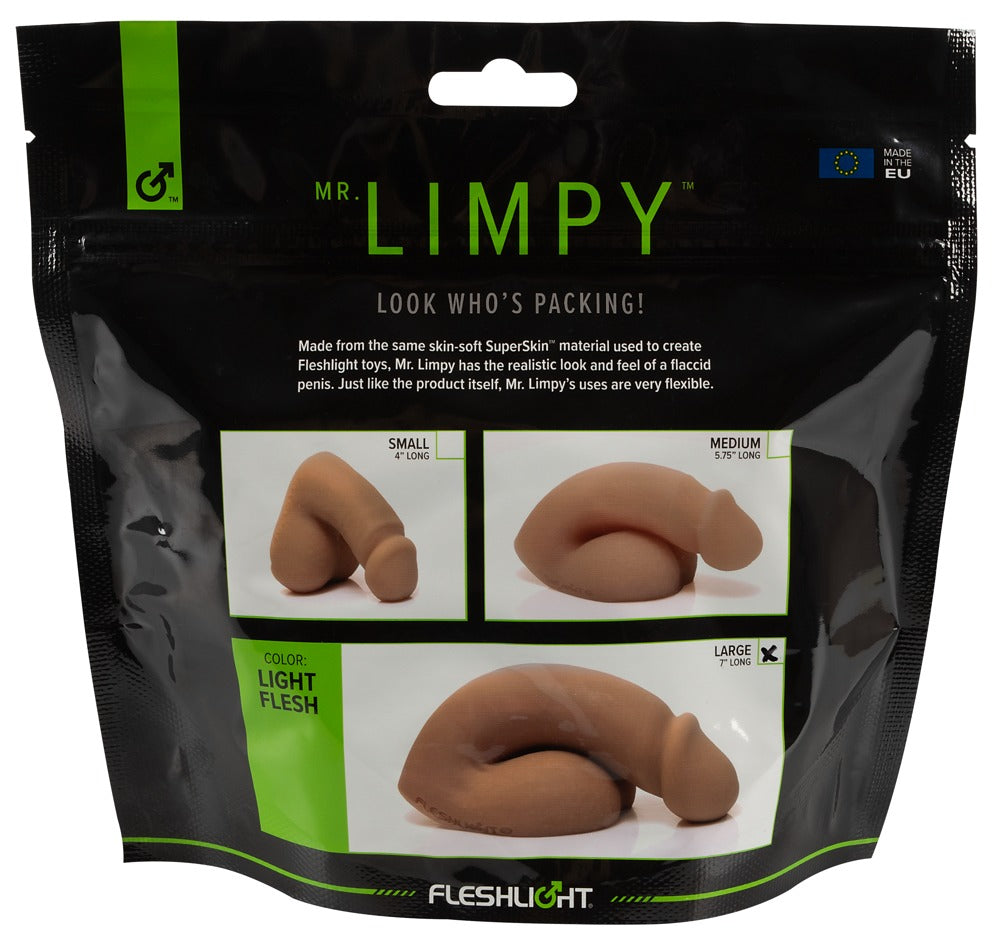 Meneer Limpy Groot Vlees