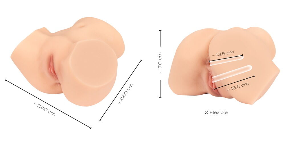 2 Positions Masturbator