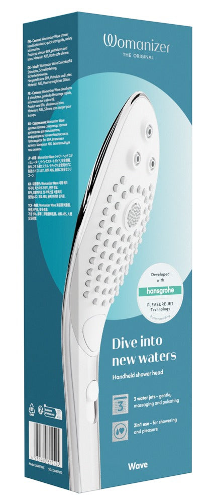 Womanizer Wave Chrome