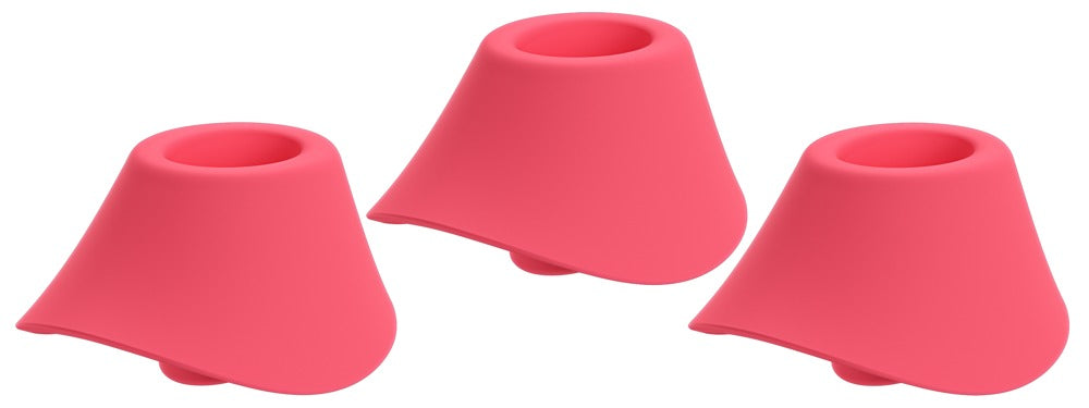 Têtes W-Heads 3x Rose vibrant M