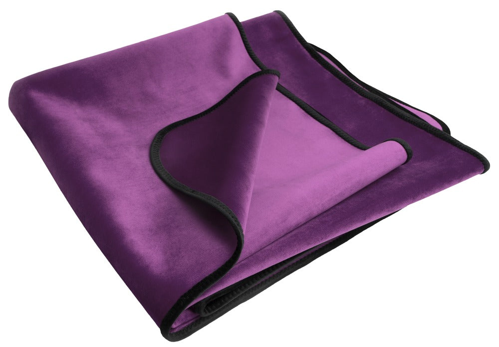 Fascinator Throw Mini Paars