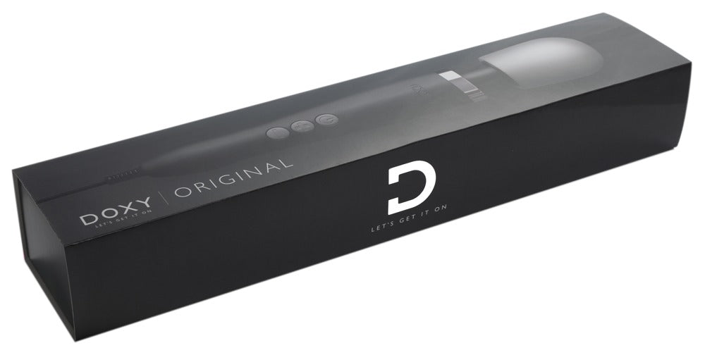 Masseur Doxy Original Noir