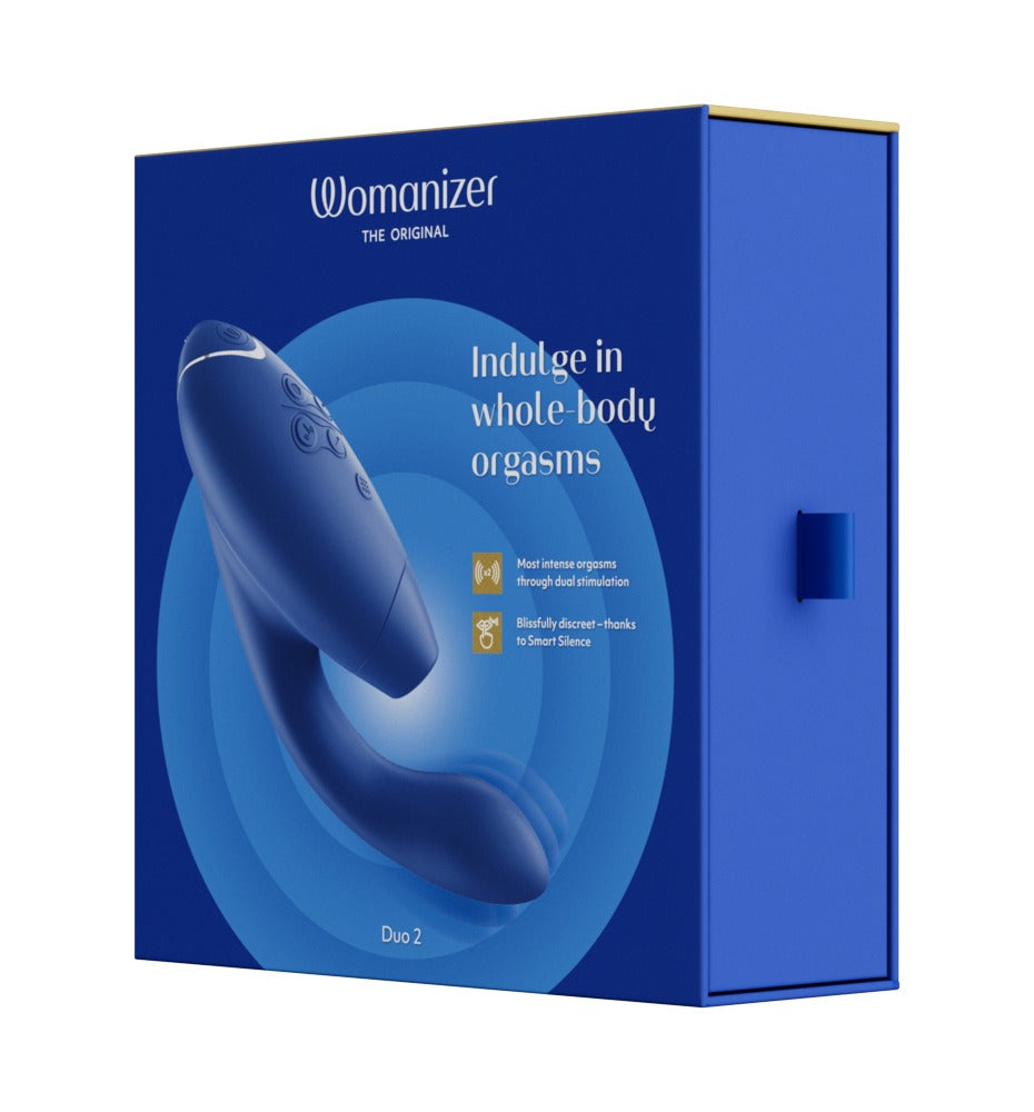 Womanizer Duo 2 Blueberry
