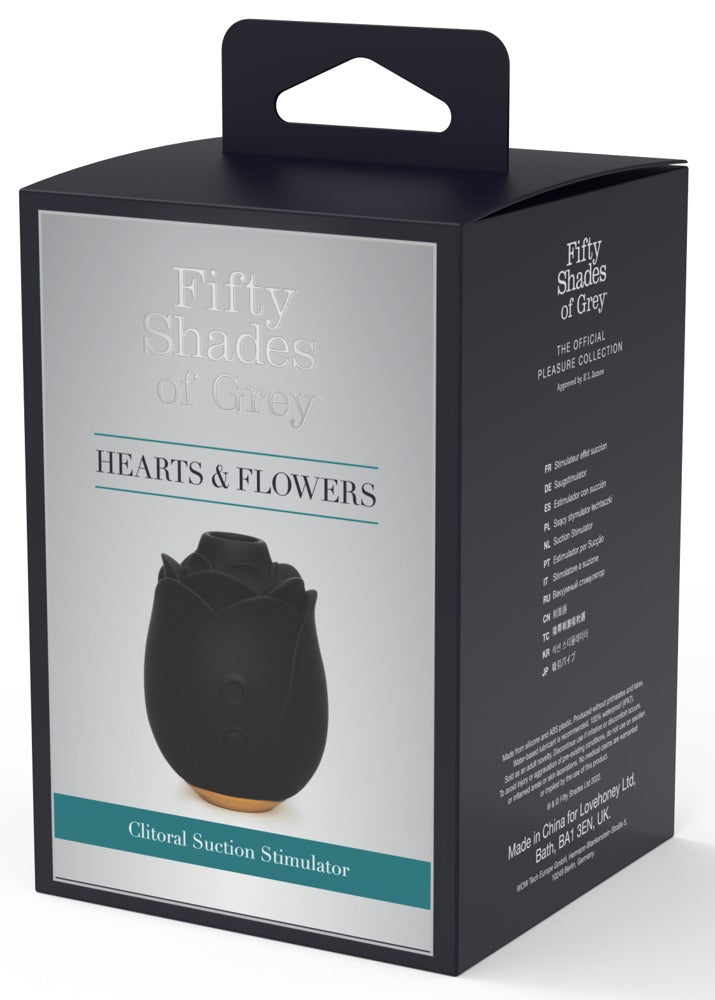 FSOG Hearts & Flowers Clitoral
