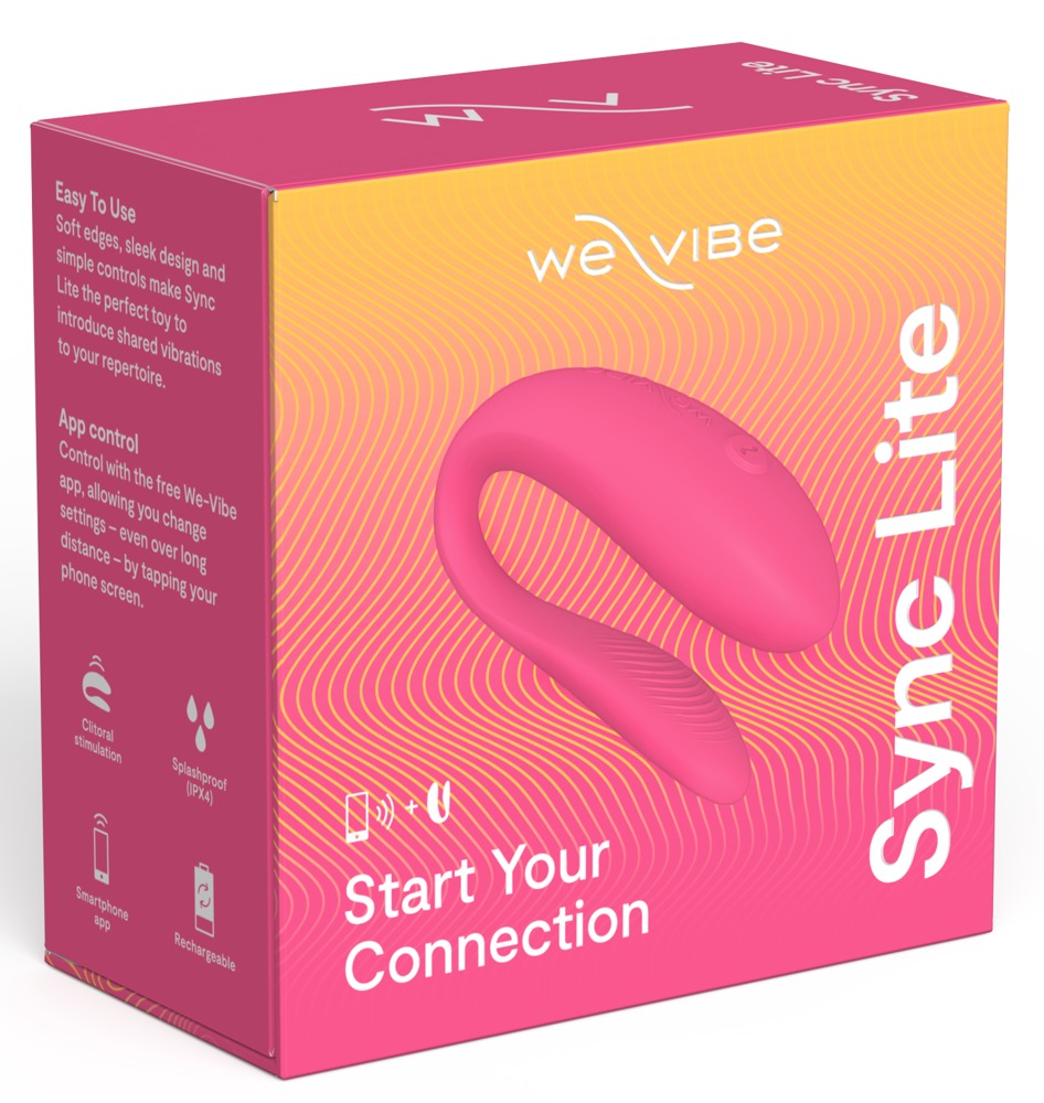 We-Vibe Sync Lite Rose