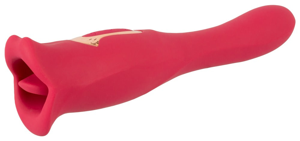 Orale Plezier Vibrator L Bewegende Lip