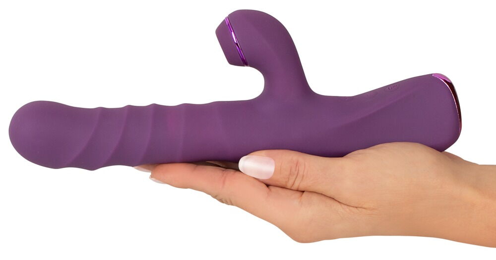 3 F. Rabbit Vibe Poussée du Pouce