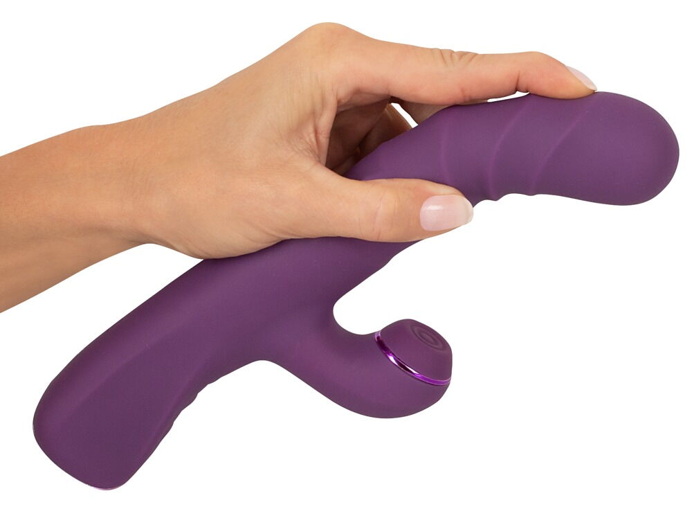 3 F. Rabbit Vibe Poussée du Pouce