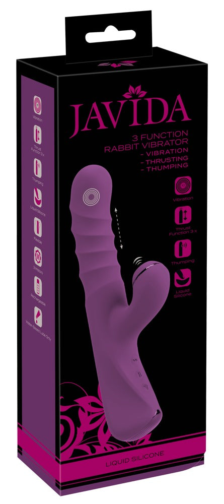 3 F. Rabbit Vibe Poussée du Pouce