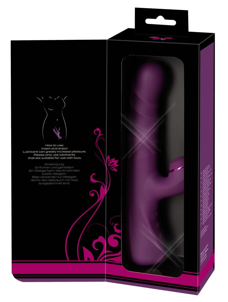 3 F. Rabbit Vibe Poussée du Pouce