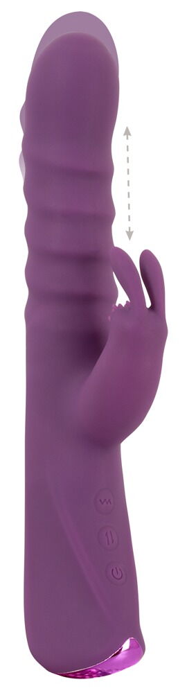 2 F. Rabbit Vibe Poussée Vibromasseur