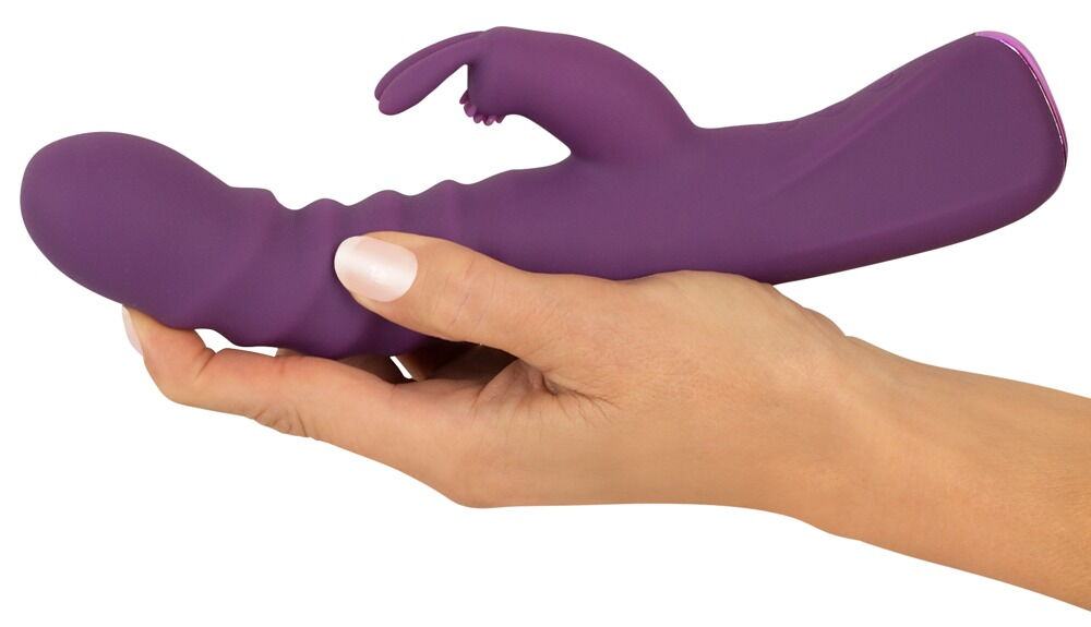 2 F. Rabbit Vibe Poussée Vibromasseur