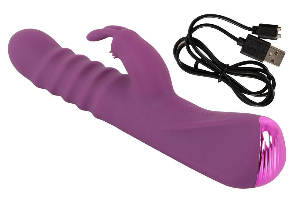 2 F. Rabbit Vibe Poussée Vibromasseur