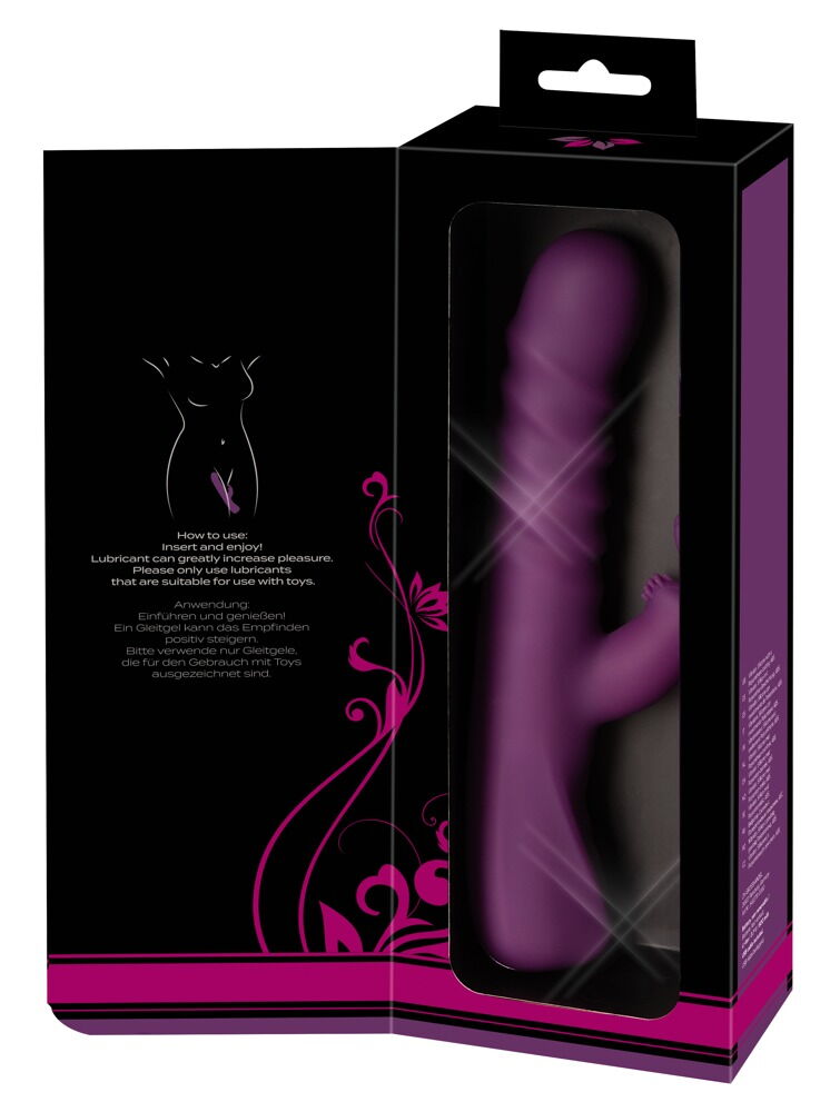 2 F. Rabbit Vibe Poussée Vibromasseur