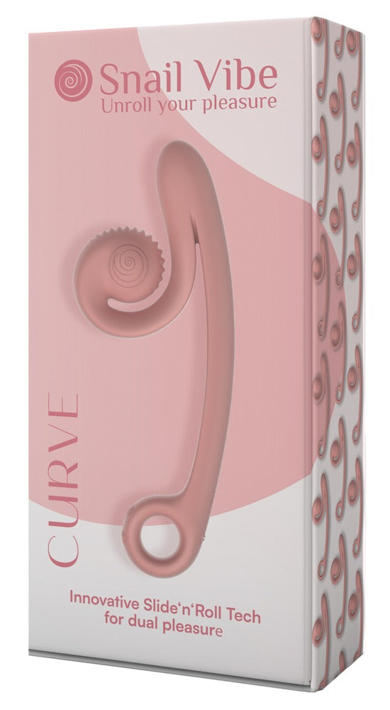 Snail Vibe Curve Peachy Pink