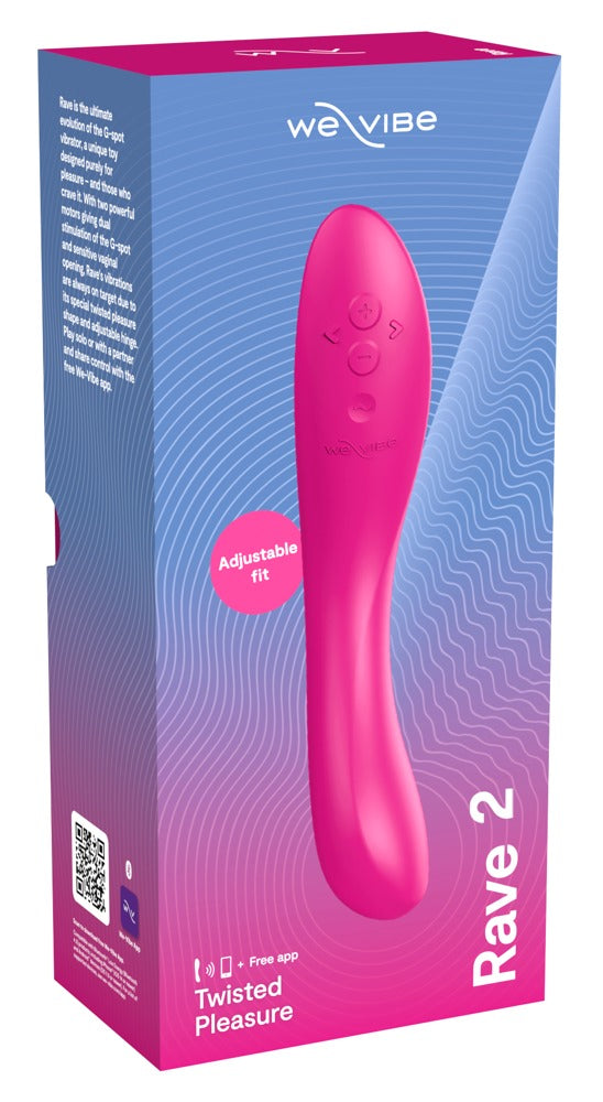 Rave 2 van We-Vibe Fuchsia