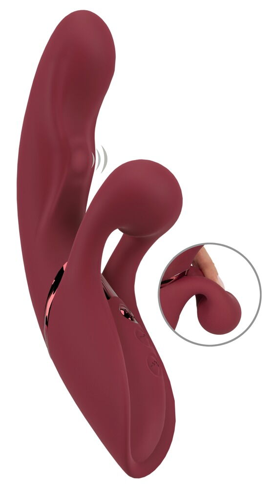 Vibromasseur Rabbit Vibe Thumpin à 2 fonctions