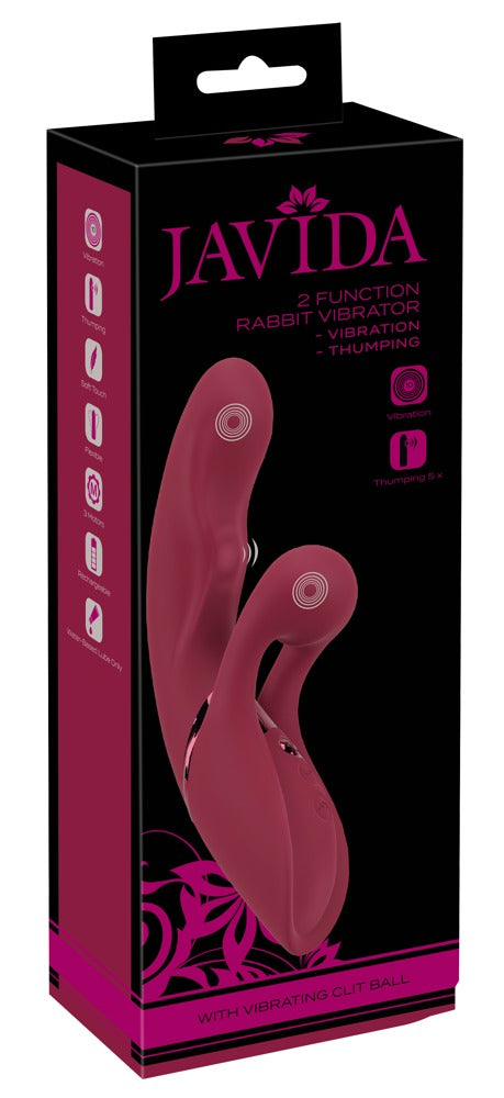 Vibromasseur Rabbit Vibe Thumpin à 2 fonctions