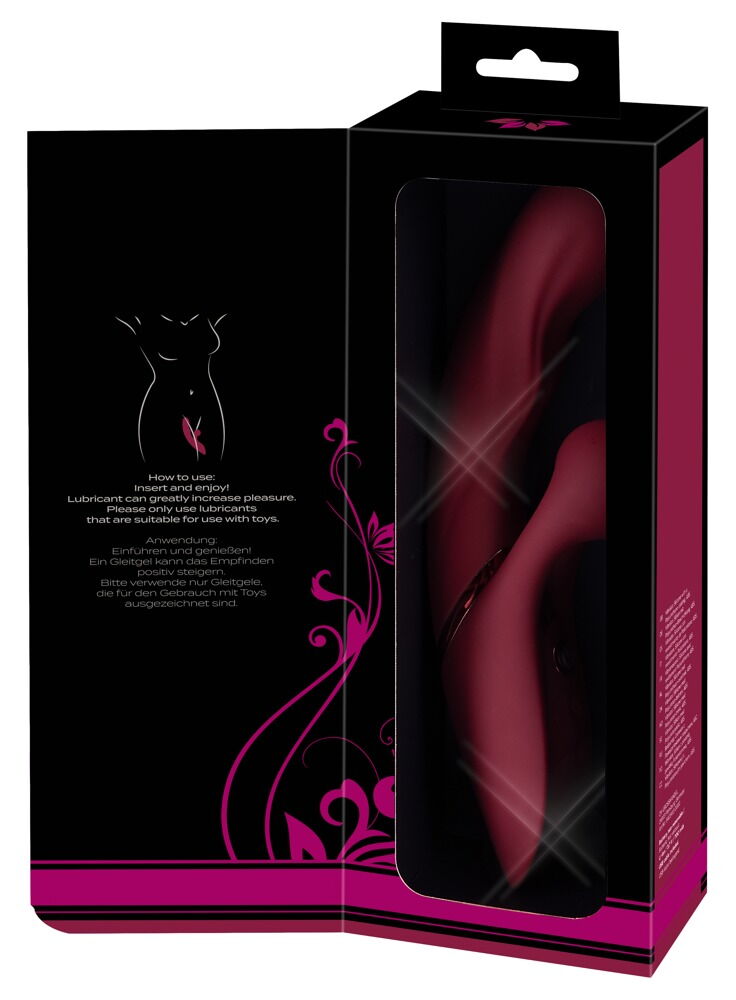 Vibromasseur Rabbit Vibe Thumpin à 2 fonctions