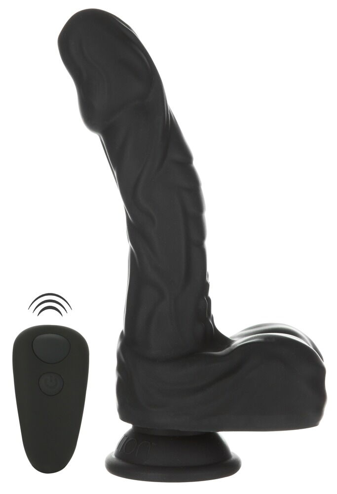 Vibromasseur rotatif et à poussée de 8,6 po