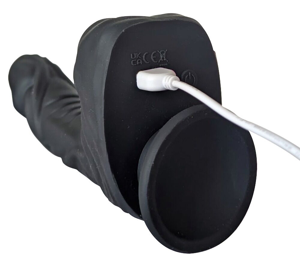 Vibromasseur rotatif et à poussée de 8,6 po