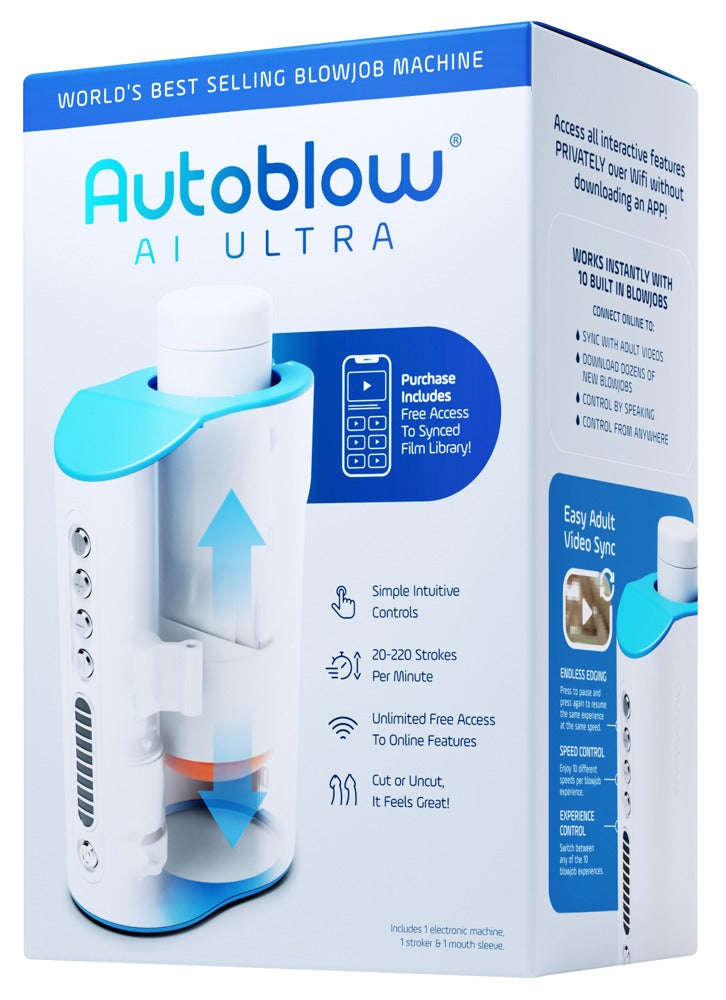 Autoblow AI Ultra EU-stekker