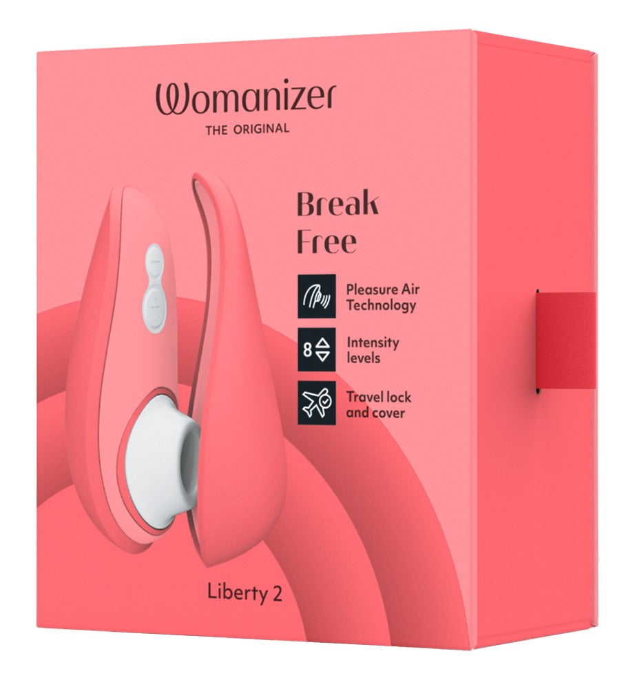 vrouwenversierder Liberty2 Vibrant Ros