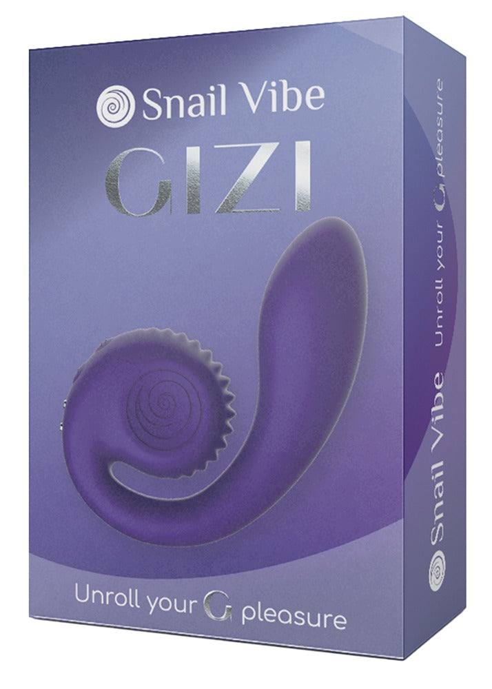 Slakkenvibe Gizi Paars
