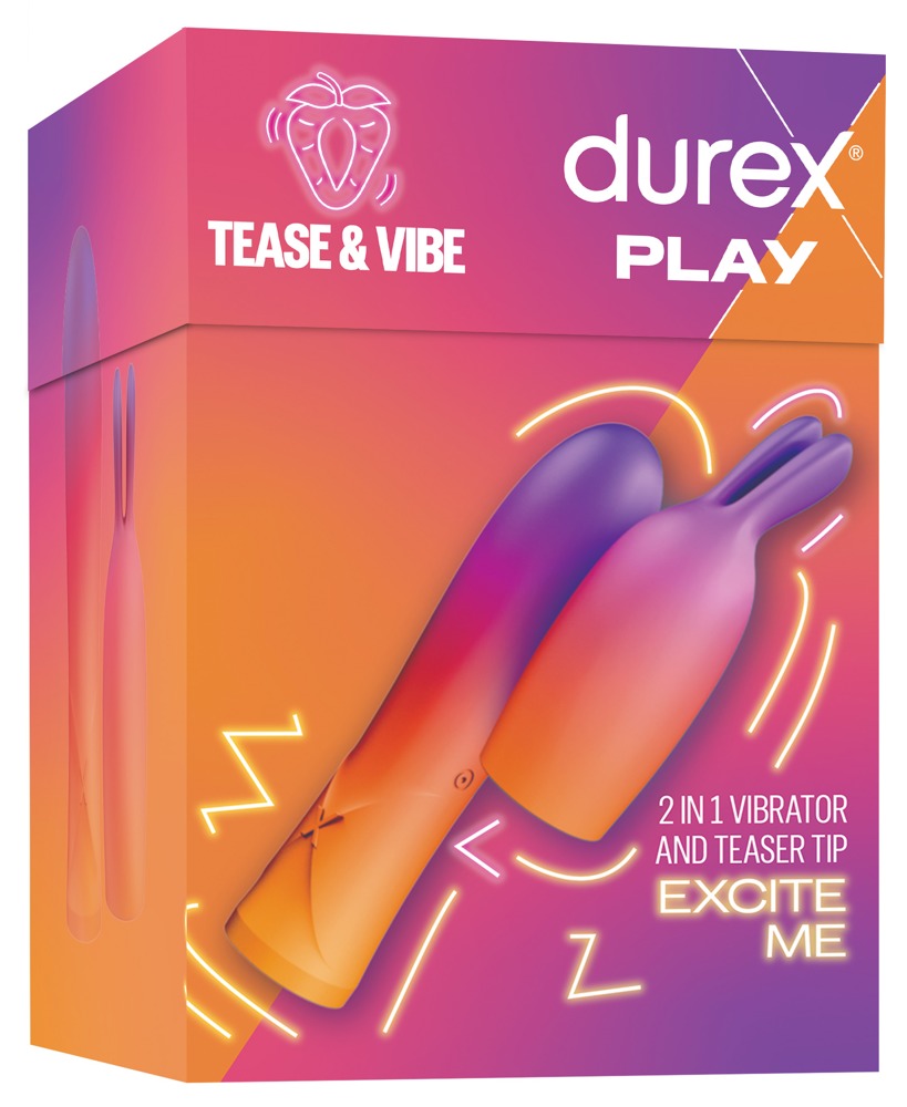 Durex Bunny 2in1-vibrator