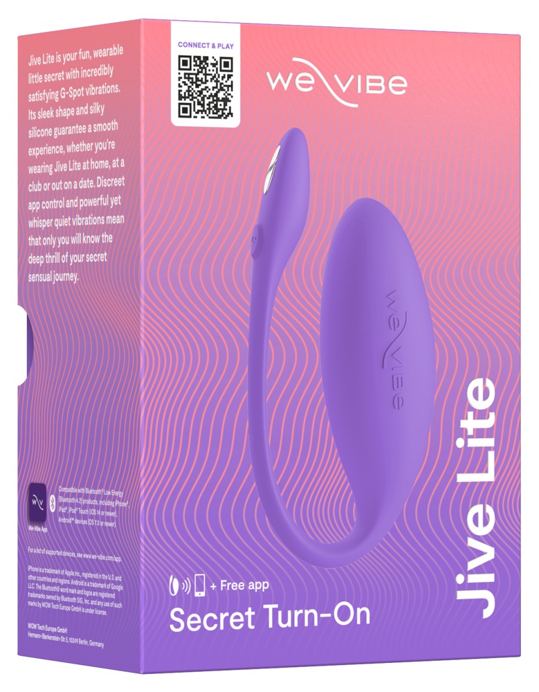 Jive Lite Paars van We-Vibe