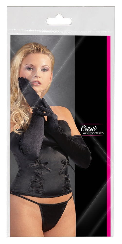 Gants noirs SL