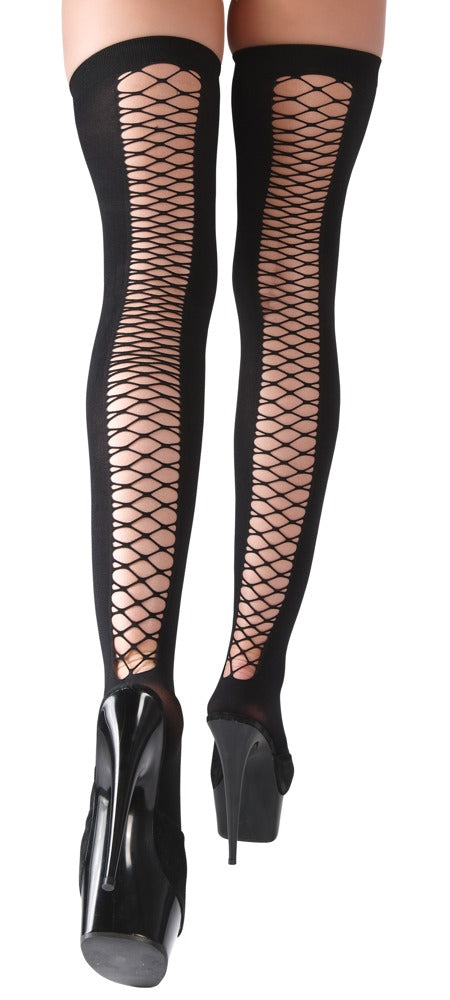 Thigh-high Net Stockings M/L