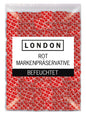 London red condoms 1000 pcs.