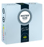 Mister Size 49mm pack of 36