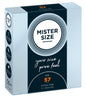 Mister Size 57mm pack of 3