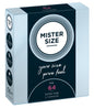 Mister Size 64mm pack of 3