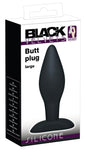 Black Velvets Large Plug