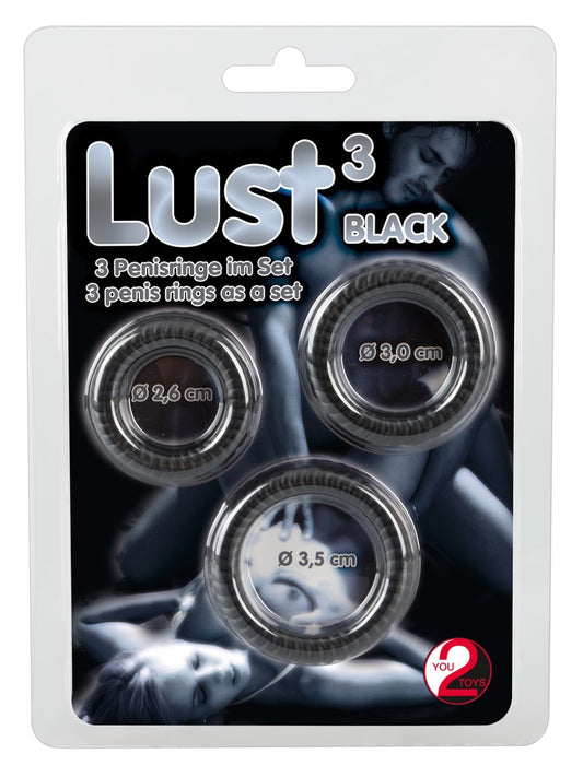 Lust 3 Cockringen zwart