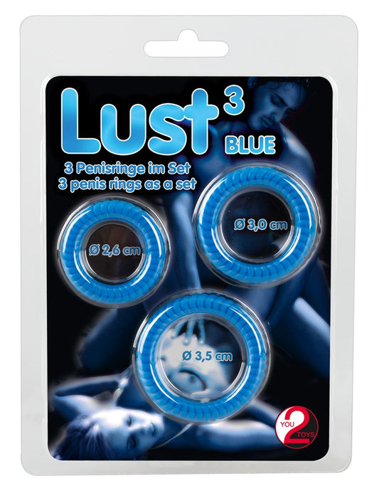 Lust 3 Cockringen blauw