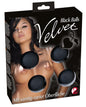 Velvet Black Balls 4pcs