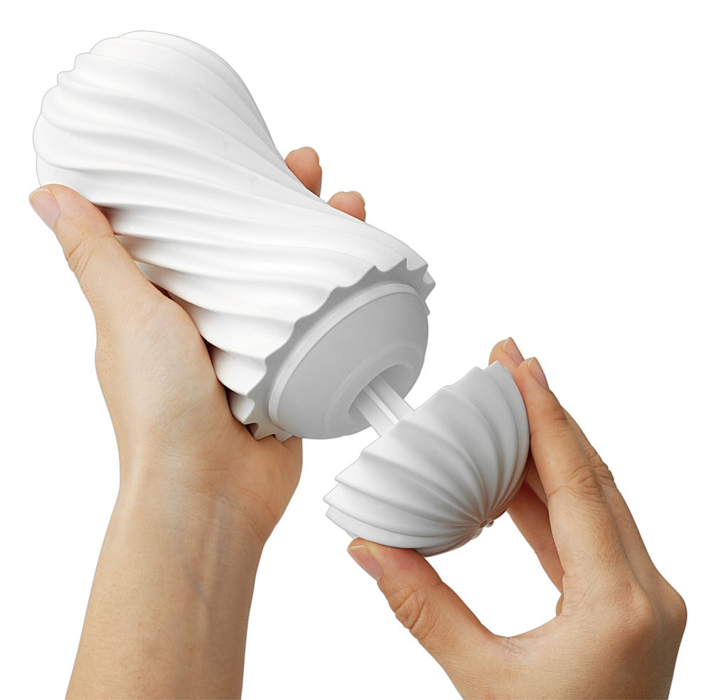 Tenga Flex Blanc Soyeux