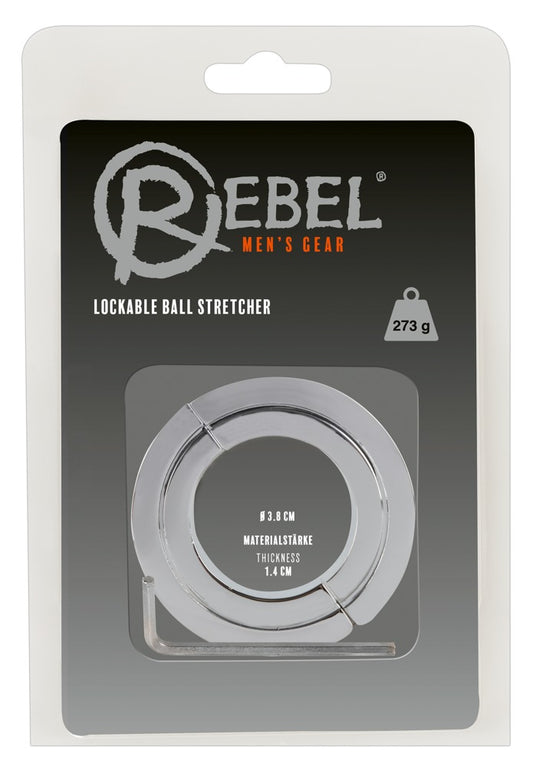 Rebel afsluitbare ballenstretcher