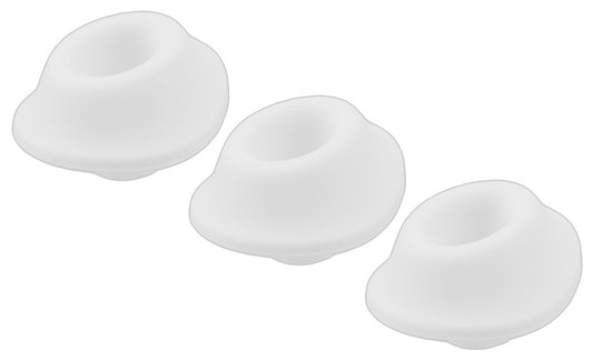 W-Heads 3x White S