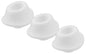 W-Heads 3x White M