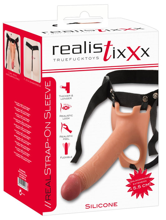 Realistixxx Strap-On-mouw