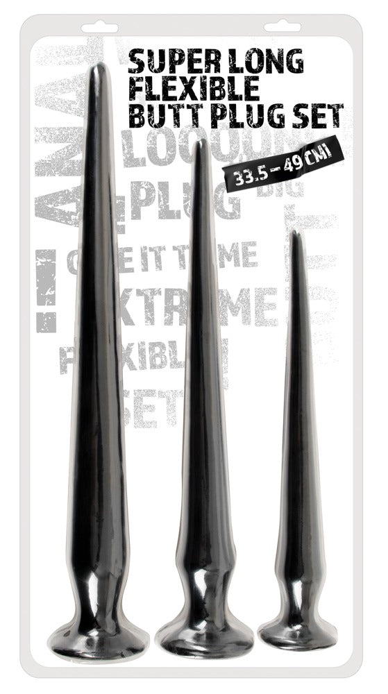 Ensemble de plugs anaux super longs