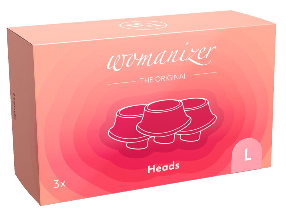 W-Heads 3x Rosa L